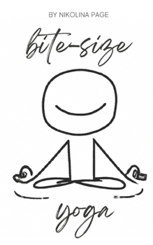 Paperback Bite-Size Yoga: To Beat Burnout Book