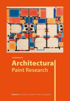 Hardcover Standards in Architectural Paint Research Book