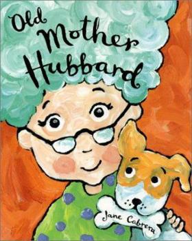 Hardcover Old Mother Hubbard Book