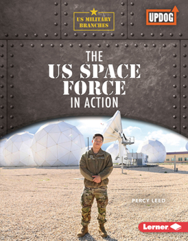 Library Binding The Us Space Force in Action Book