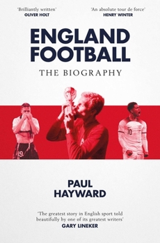Paperback Simon Schuster Ltd England Football The Biography 1872 - 2022. Book