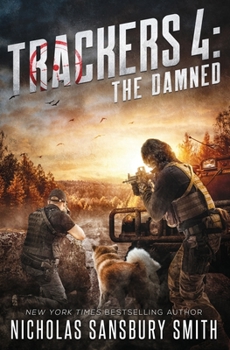 The Damned - Book #4 of the Trackers