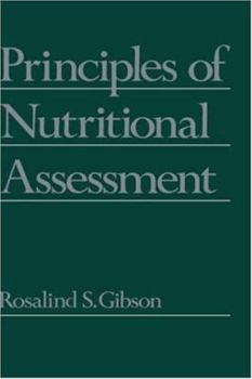 Hardcover Principles of Nutritional Assessment Book