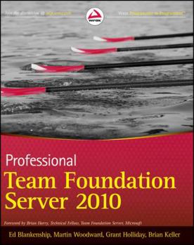 Paperback Professional Team Foundation Server 2010 Book