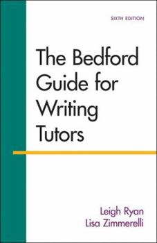 Paperback The Bedford Guide for Writing Tutors Book