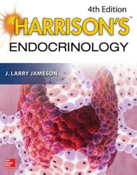 Paperback Harrison's Endocrinology Book
