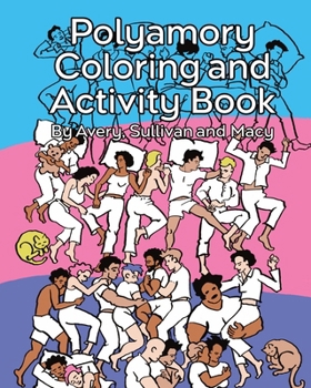 Paperback Polyamory Coloring and Activity Book