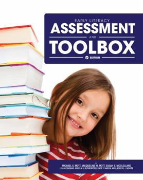 Hardcover Early Literacy Assessment and Toolbox Book