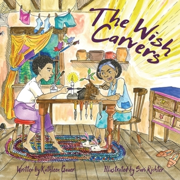 Paperback The Wish Carvers Book