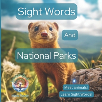 Paperback Sight Words and National Parks Book