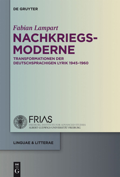 Hardcover Nachkriegsmoderne [German] Book