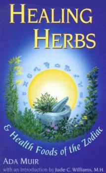 Paperback Healing Herbs & Health Foods of the Zodiac Book
