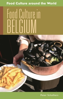 Hardcover Food Culture in Belgium Book