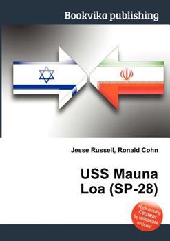 Paperback USS Mauna Loa (Sp-28) Book