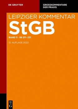 Hardcover §§ 211-231 [German] Book