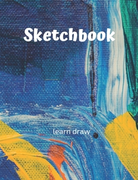 Paperback Sketchbook: Challenge Techniques, with prompt Creativity Pro Drawing Writing Sketching 150 Pages: A drawing book is one of the dis Book