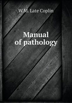 Paperback Manual of pathology Book