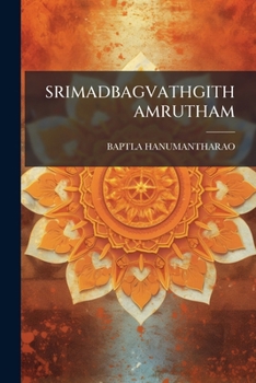 Paperback Srimadbagvathgithamrutham [Telugu] Book