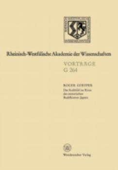 Paperback Das Kultbild Im Ritus Des Esoterischen Buddhismus Japans: 255. Sitzung Am 18. Februar 1981 in Düsseldorf [German] Book