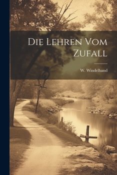 Paperback Die Lehren vom Zufall [German] Book