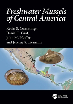 Hardcover Freshwater Mussels of Central America Book