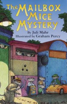 Hardcover The Mailbox Mice Mystery Book