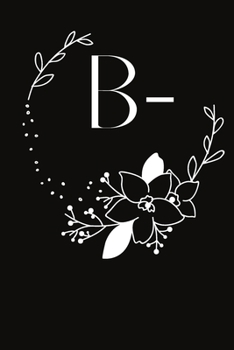 Paperback B-: Blood group Notebook for everyone Your blood Your life Black / Blank 6''x9'' 110 Pages Lifebook Book