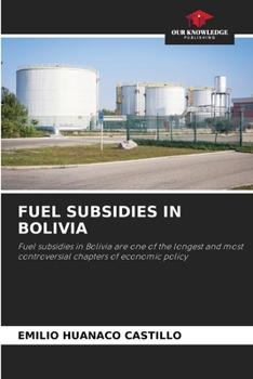 Paperback Fuel Subsidies in Bolivia Book