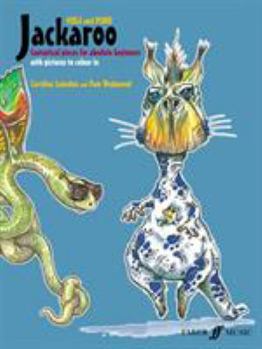 Paperback Jackaroo: Viola and Piano: Fantastical Pieces for Absolute Beginners Book