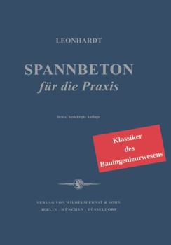 Hardcover Spannbeton fur die Praxis [German] Book