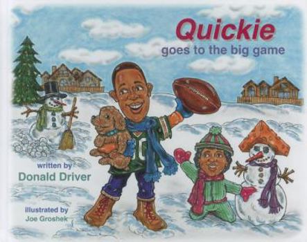 Hardcover Quickie Goes to the Big Game Book