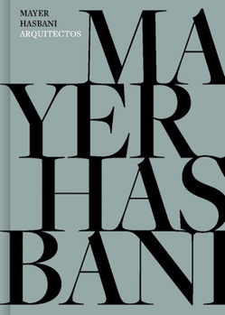Hardcover Mayer Hasbani Architects Book
