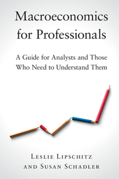 Paperback Macroeconomics for Professionals Book