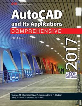 Paperback AutoCAD and Its Applications Comprehensive 2017 Book