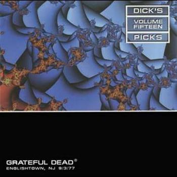 Music - CD Dick's Picks Vol. 15 Raceway Park  Engli Book