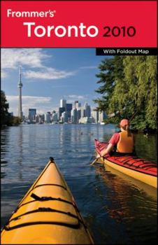 Paperback Frommer's Toronto [With Foldout Map] Book