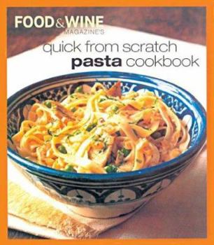 Hardcover Quick from Scratch Pasta Book