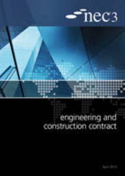 Paperback NEC3 Engineering and Construction Contract (ECC) Book