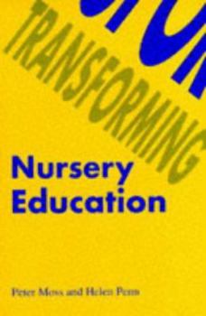 Paperback Transforming Nursery Education Book