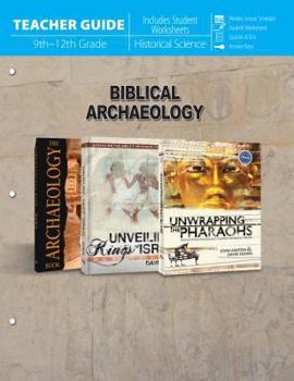 Paperback Biblical Archaeology (Teacher Guide) Book