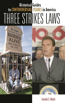 Hardcover Three Strikes Laws Book