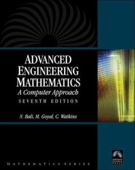 Paperback Advanced Engineering Mathematics: . (Mathematics Series) Book