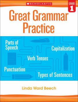Paperback Great Grammar Practice: Grade 1 Book