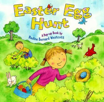 Hardcover Easter Egg Hunt Book