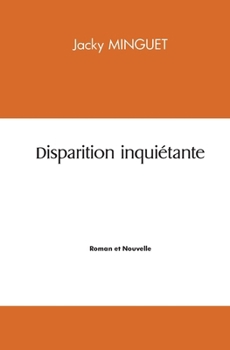 Paperback Disparition inquiétante [French] Book