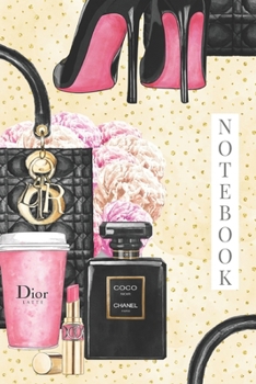 Notebook: 6 x 9 120 Paged Lined Notebook Journal