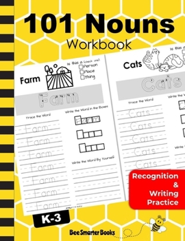 101 Nouns Workbook: For Recognition and Writing Practice