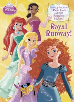 Paperback ROYAL RUNWAY!-DLX RS Book