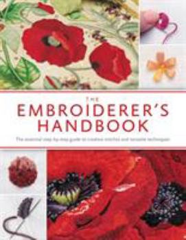 Paperback Embroiderer's Handbook Book