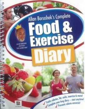 Spiral-bound Complete Food & Exercise Diary Book